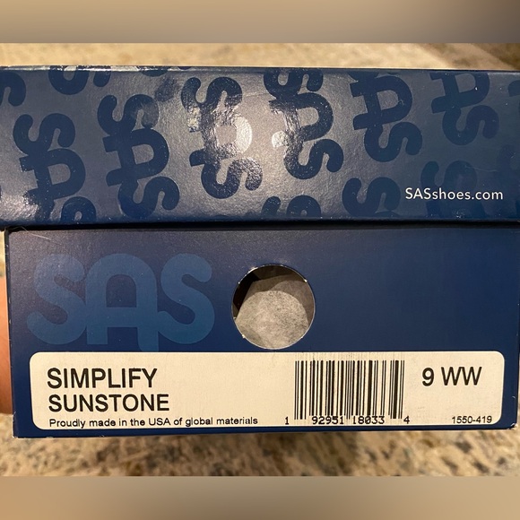 NIB:  SAS "Simplify" Loafers - Picture 3 of 6